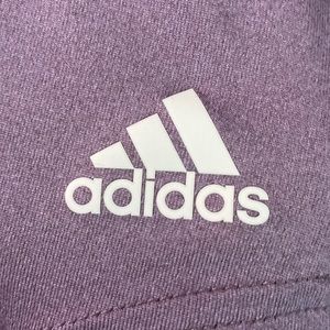 Medium purple adidas athletic shirt